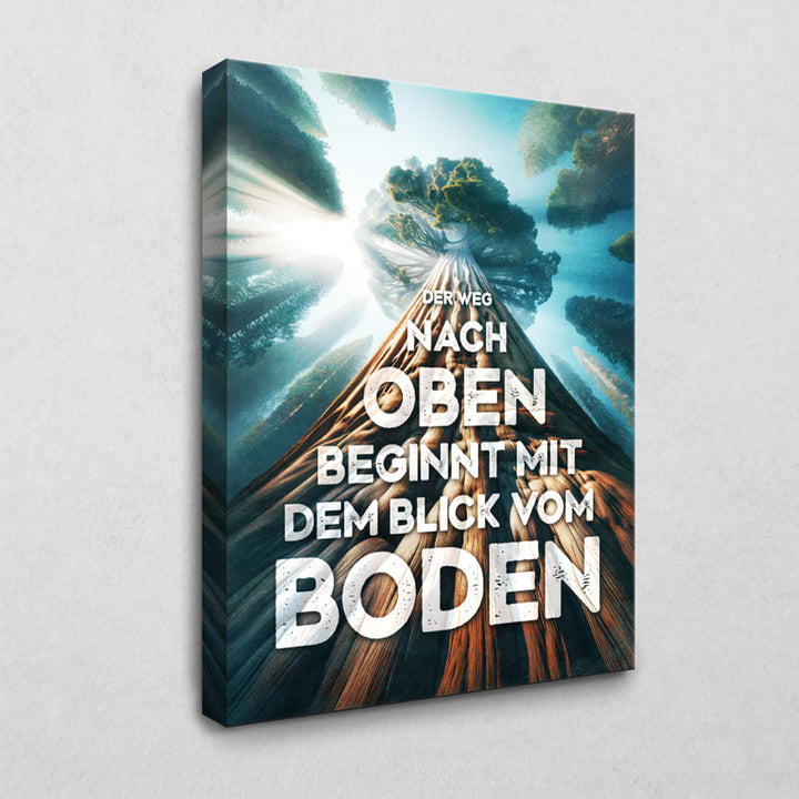 Der Weg nach Oben