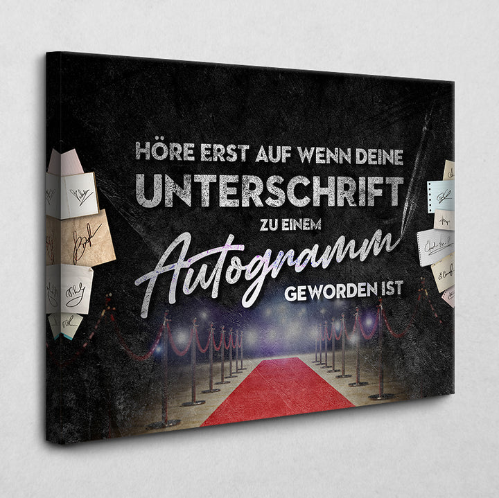 Autogramm