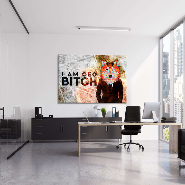 Who's your CEO?