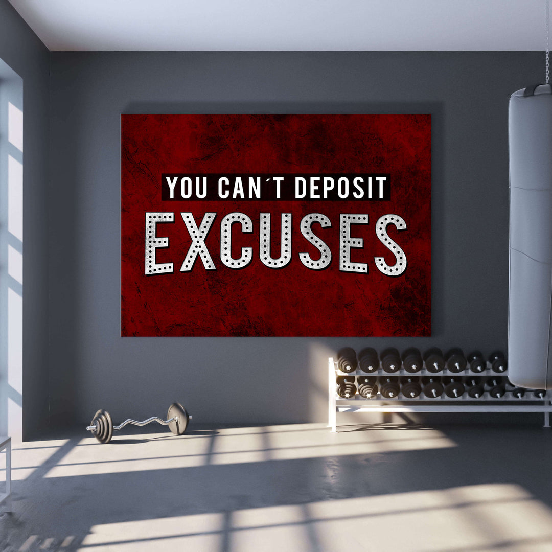 No Excuses