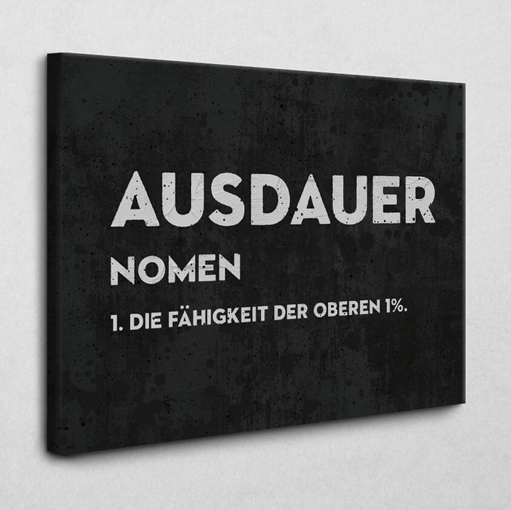 Ausdauer