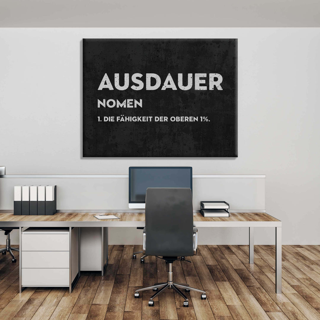 Ausdauer