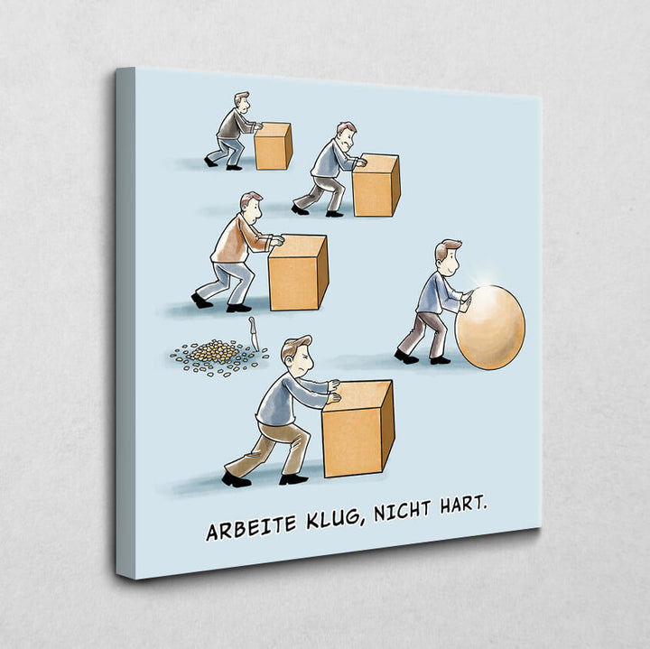 Der Klügere gewinnt
