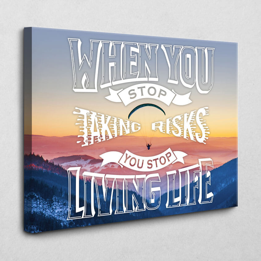 Don't stop taking risks – BE100