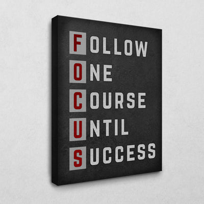 Focus to succeed