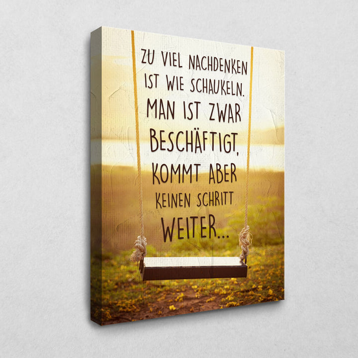 Schaukelst du noch?