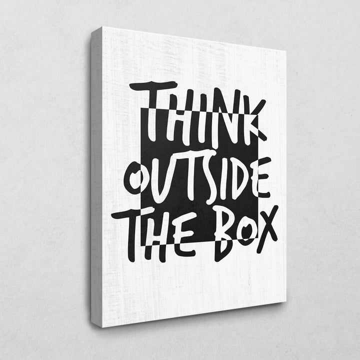 Think outside the box