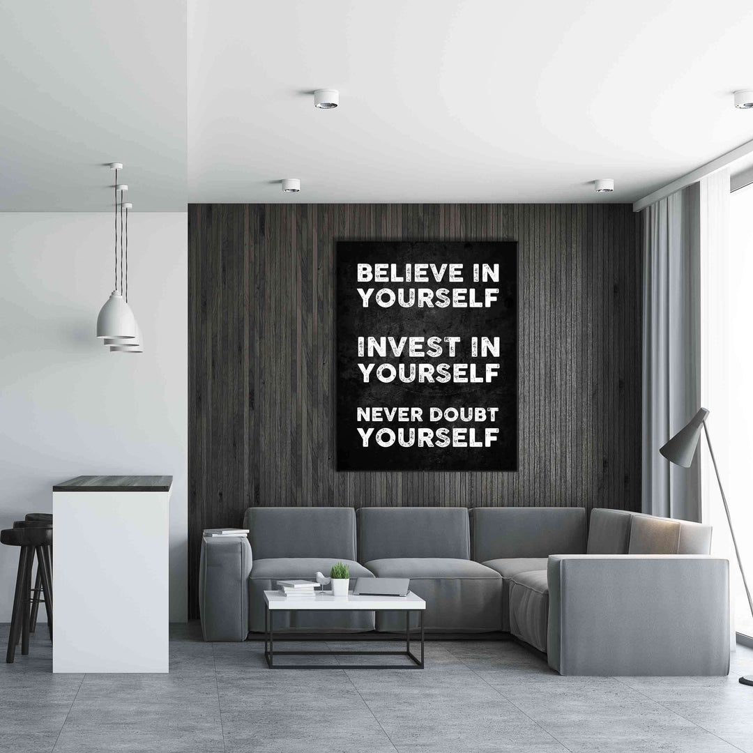 Believe in yourself