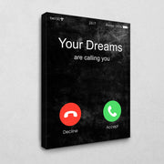 Your Dreams are calling you (Black Edition)