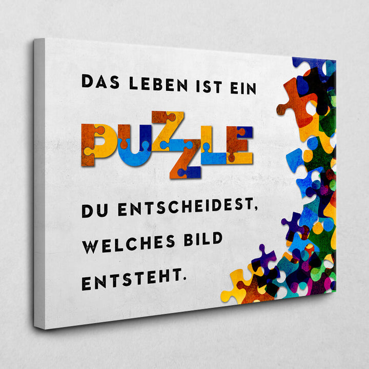 Das Leben ist ein Puzzle
