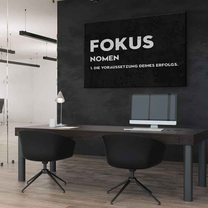 Fokus Definition