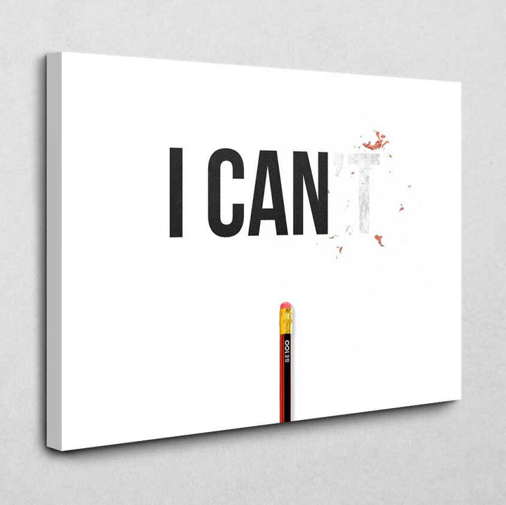 I can