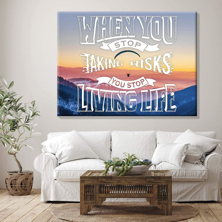 Don't stop taking risks – BE100