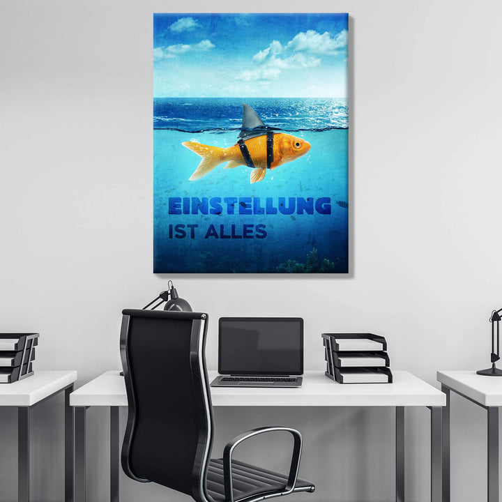 Einstellung ist alles