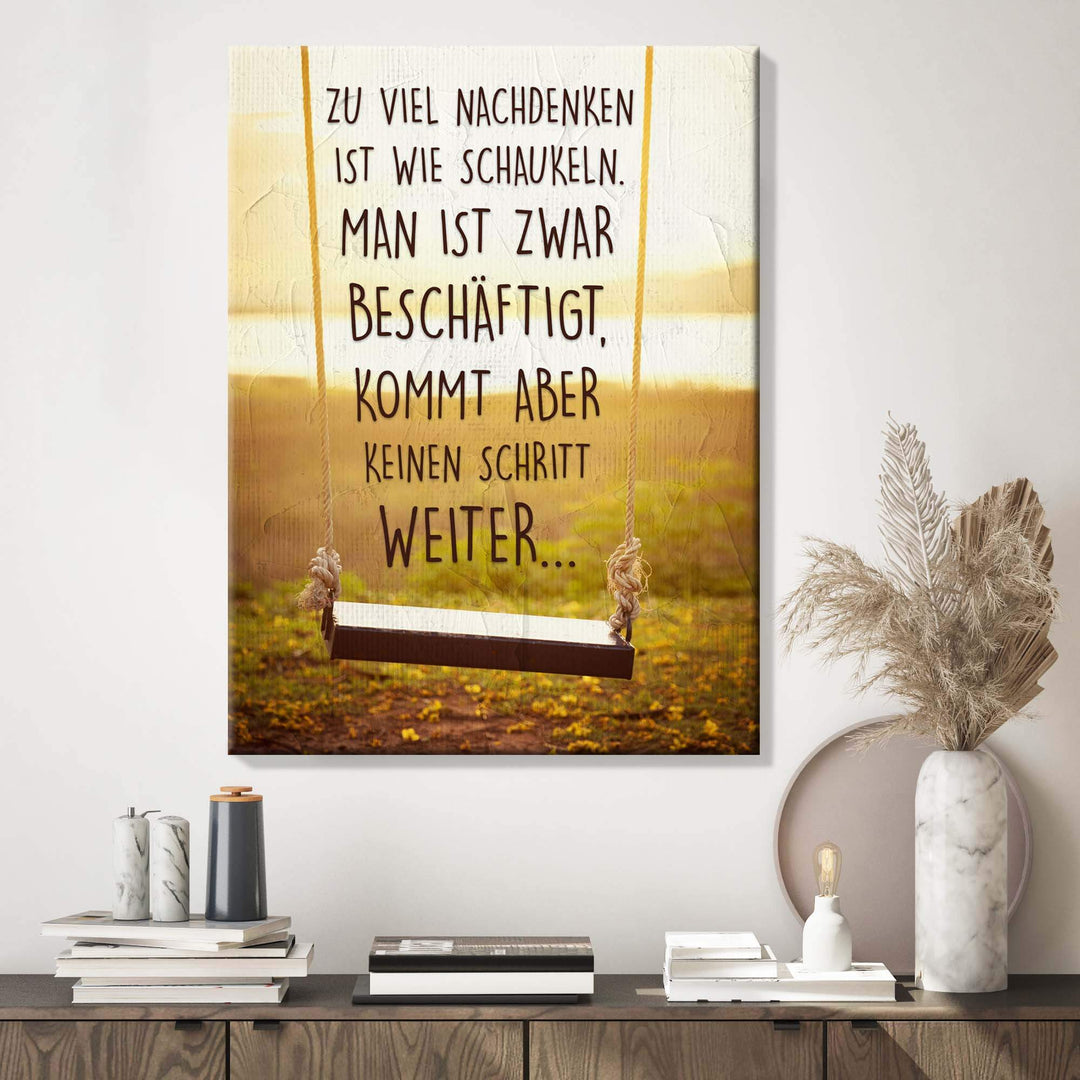 Schaukelst du noch?