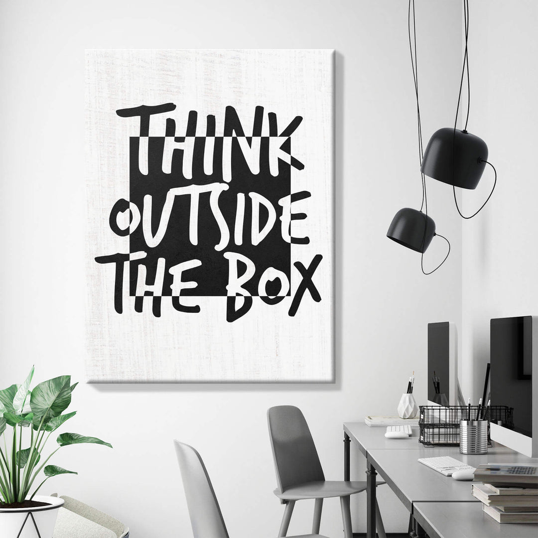 Think outside the box
