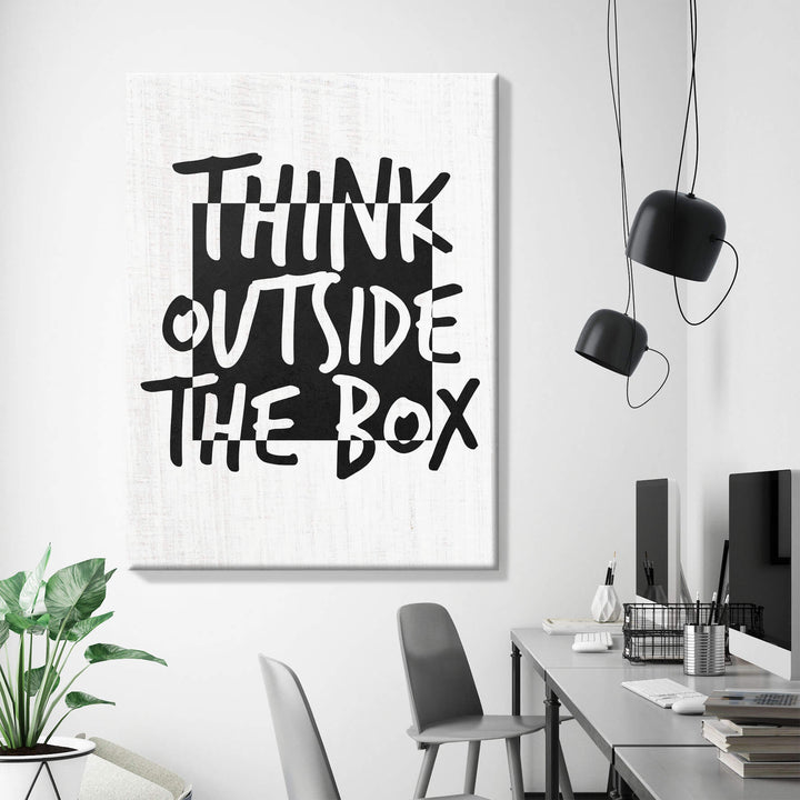 Think outside the box