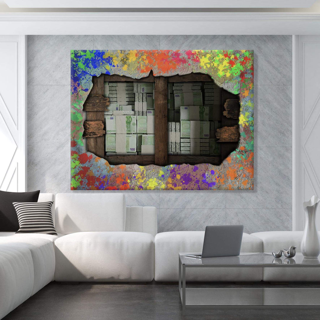 Money Wall (bunt)