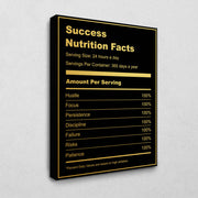 Success - Nutritional Facts