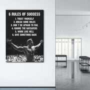 Arnolds 6 Rules of Success (Akustikbild)