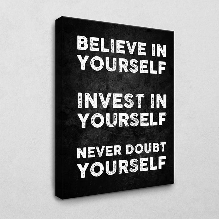 Believe in yourself