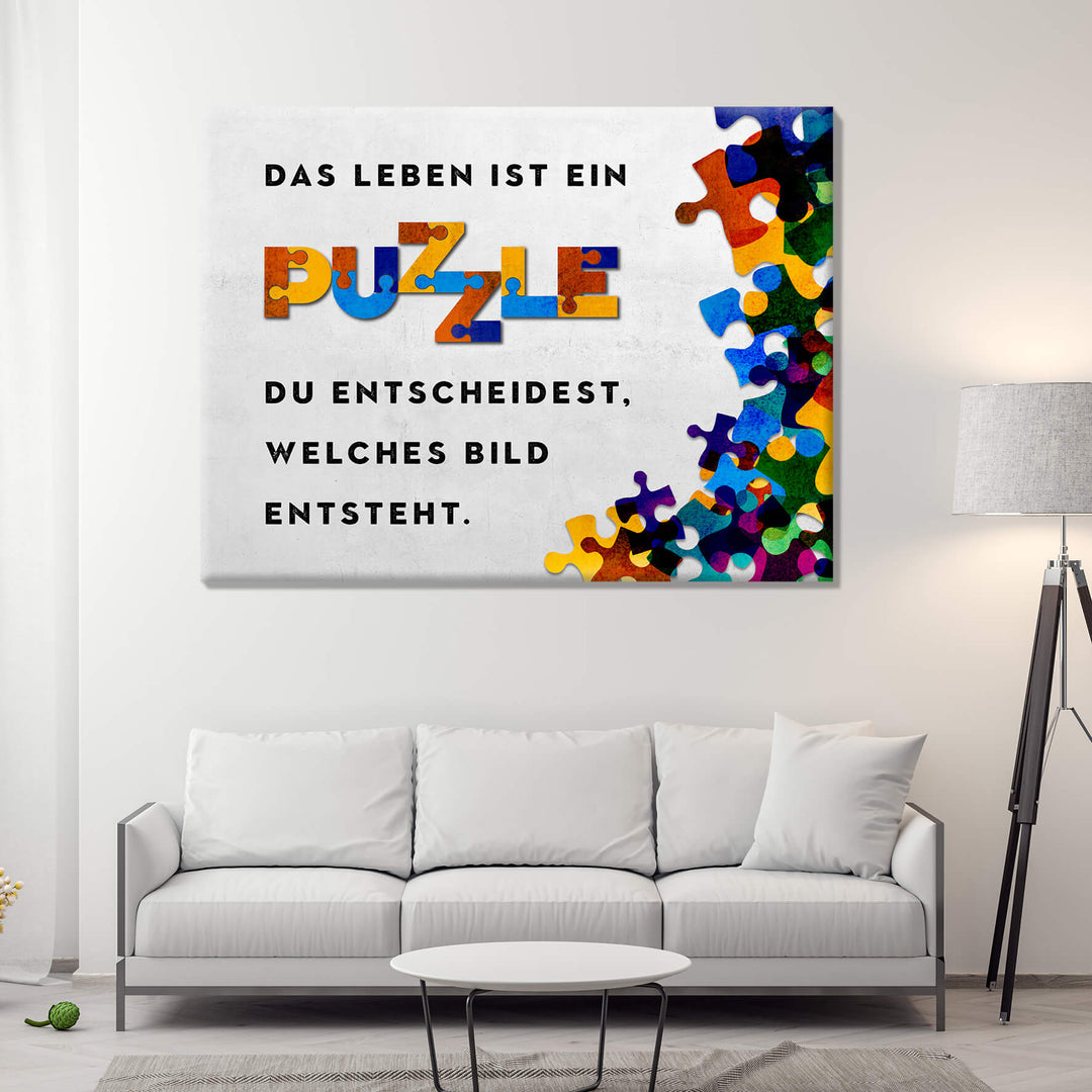 Das Leben ist ein Puzzle