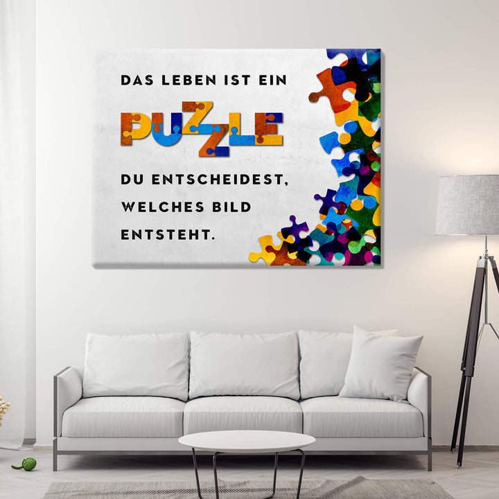 Das Leben ist ein Puzzle