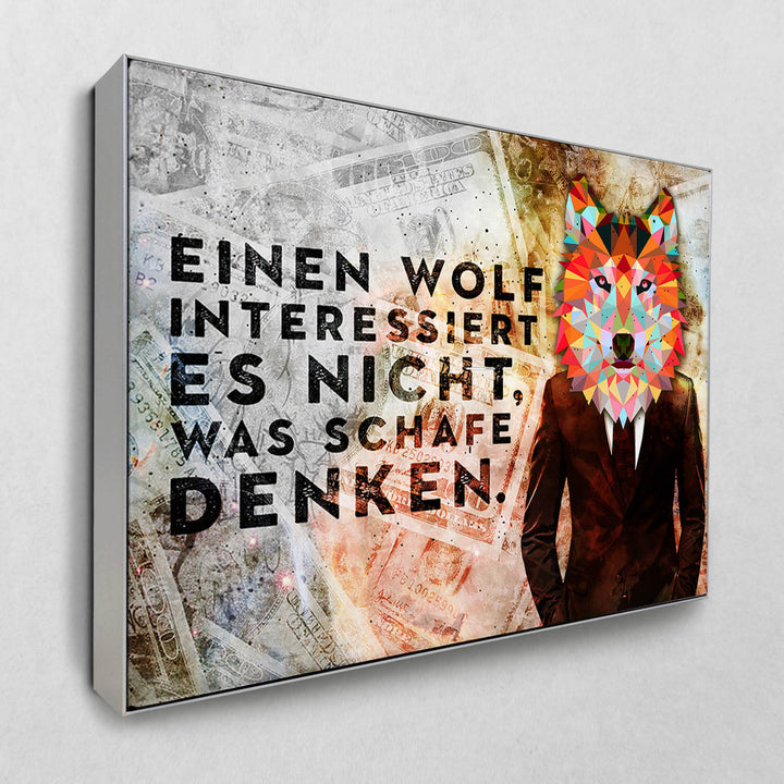 Der Wolf (Akustikbild)