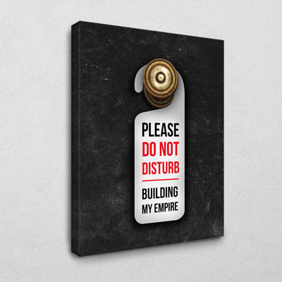 Please do not disturb
