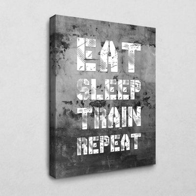 Eat, Train, Sleep, Repeat