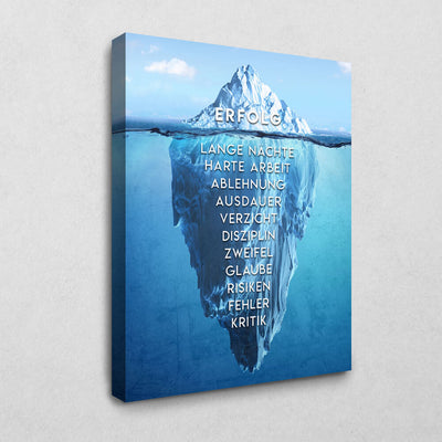 Eisberg des Erfolges