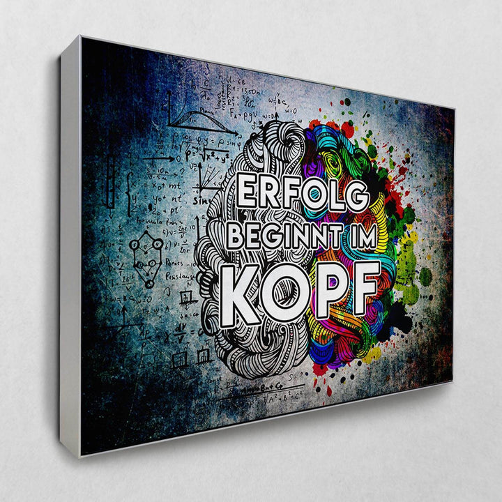 Erfolg beginnt im Kopf (Akustikbild)