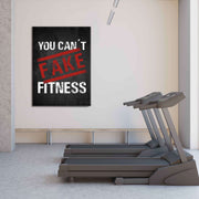 You can't fake Fitness