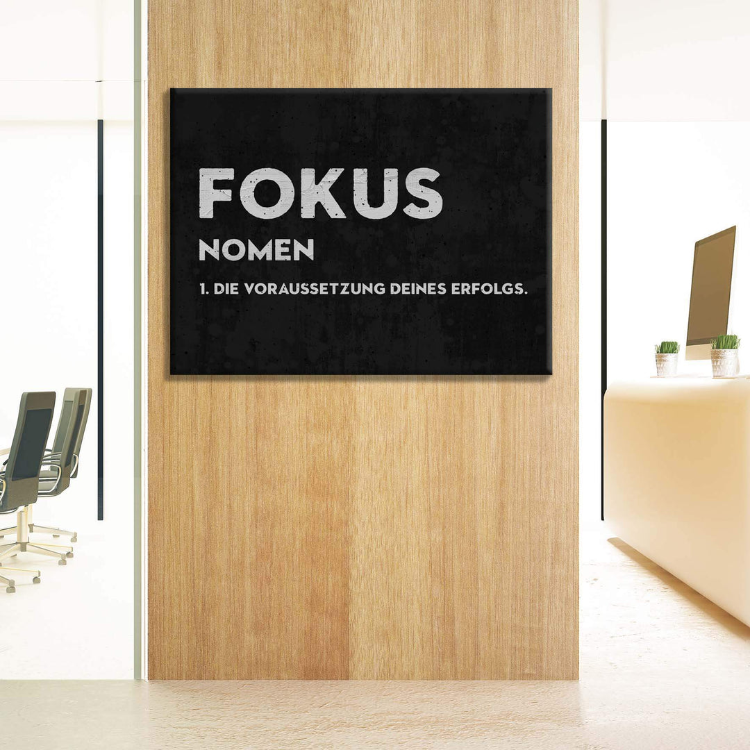 Fokus Definition