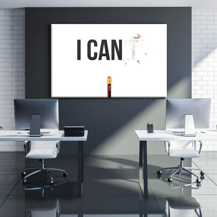 I can