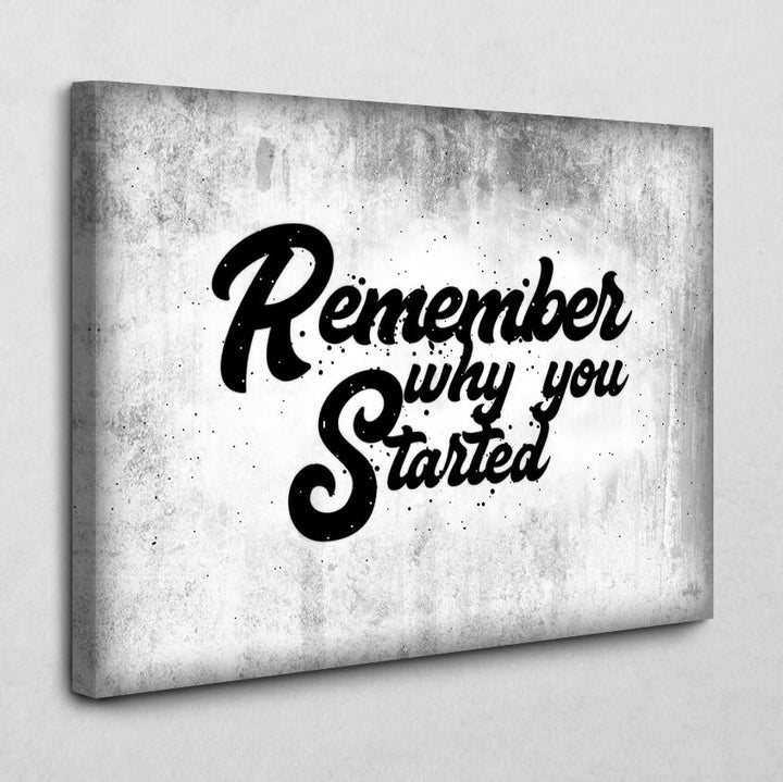 Know your WHY