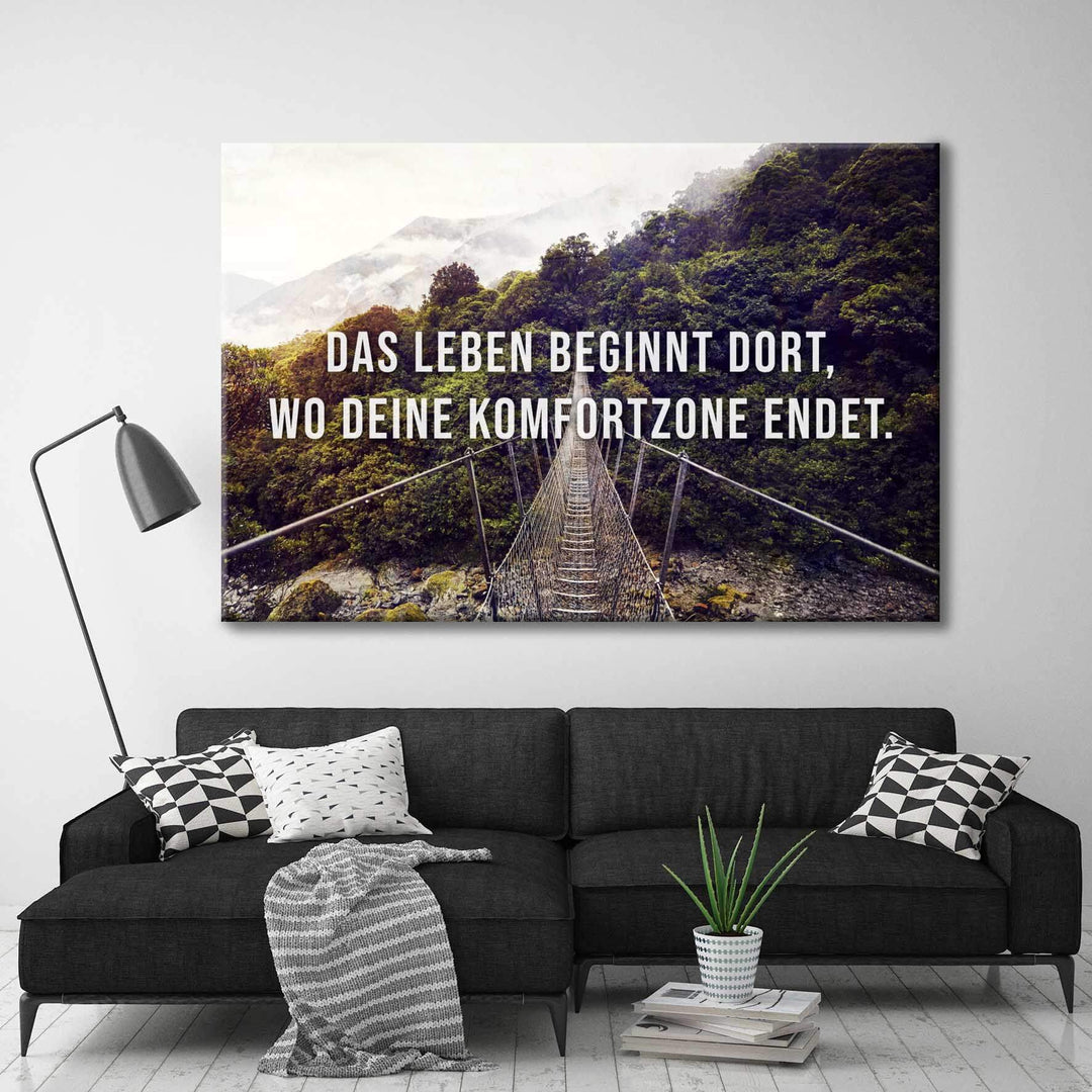 Das Leben beginnt