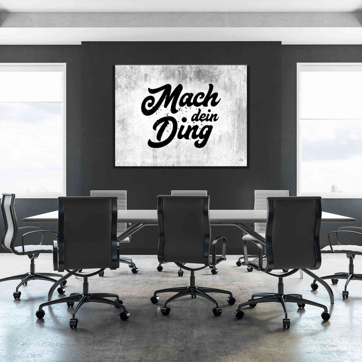 Mach dein Ding