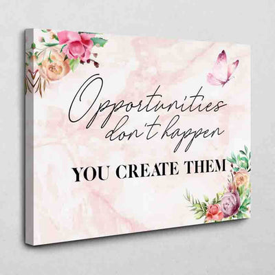 Create your Opportunities