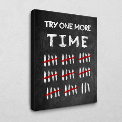 Try one more Time Board