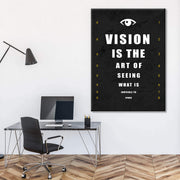 Vision is the Art