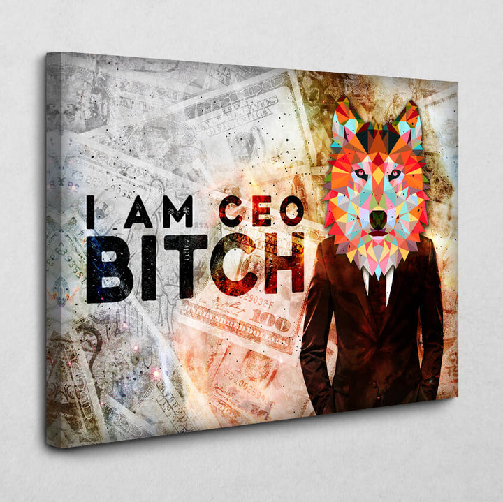 Who's your CEO?