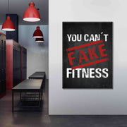 You can't fake Fitness